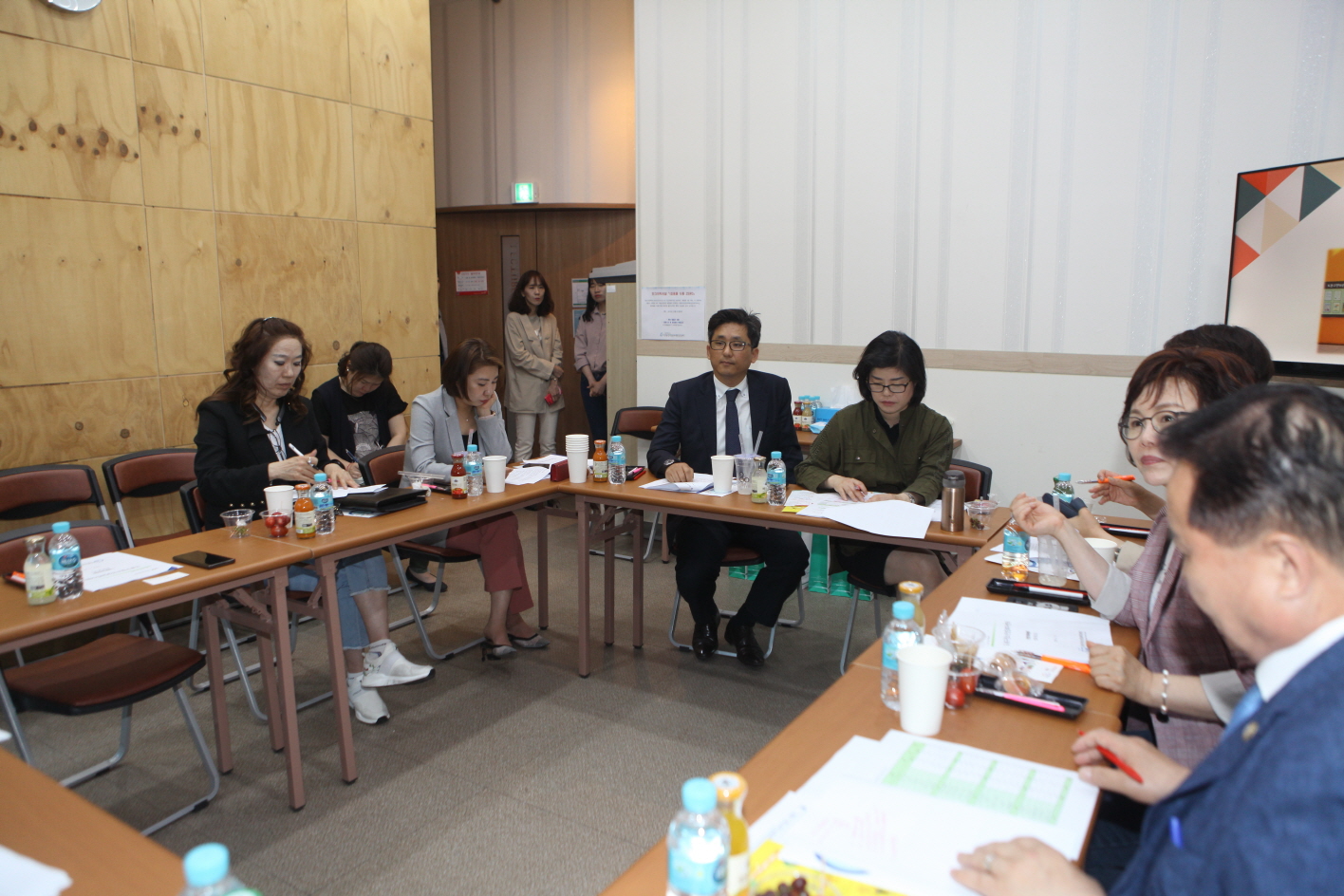 제287회 도봉구의회 임시회중 행정기획위원회 현장방문 - 2