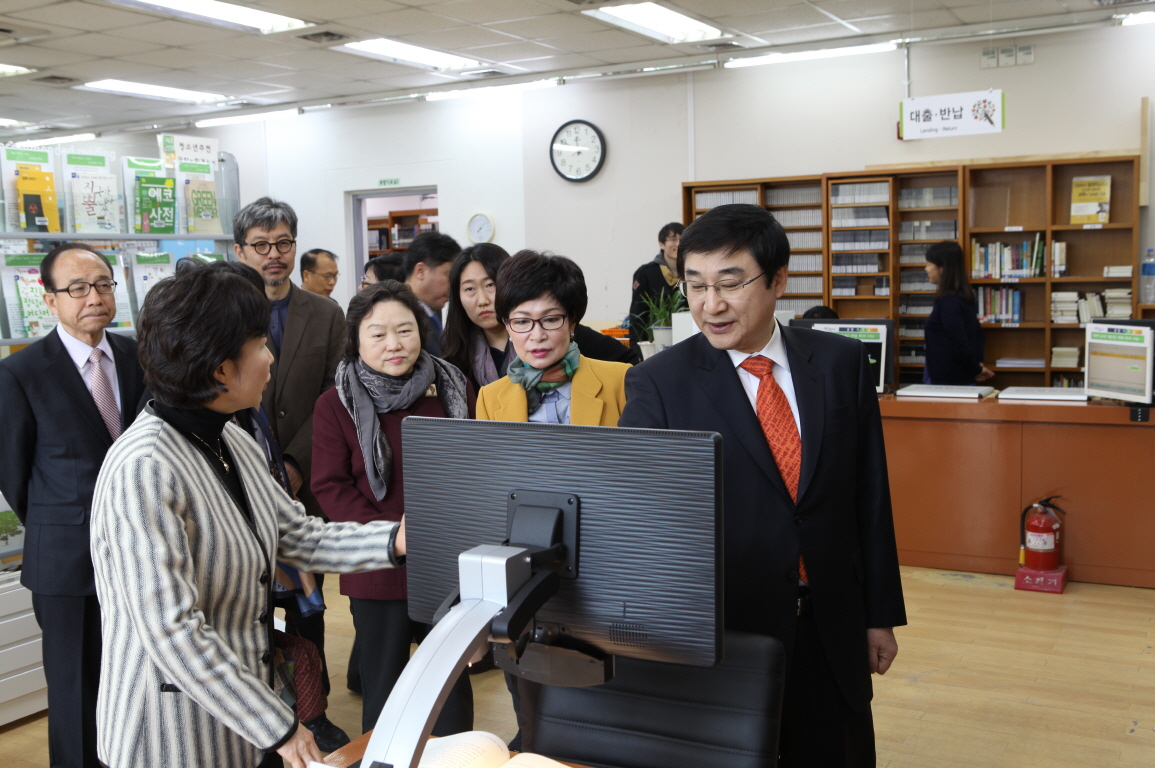 도봉정보문화도서관 새단장 개관식 - 4