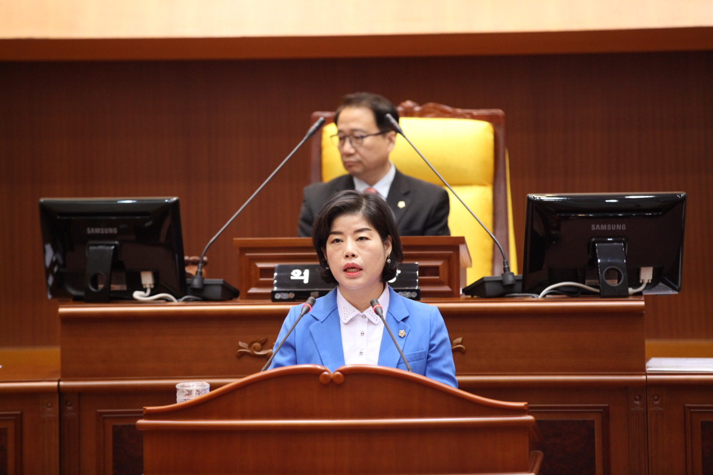 제269회 도봉구의회 임시회 개회 - 6