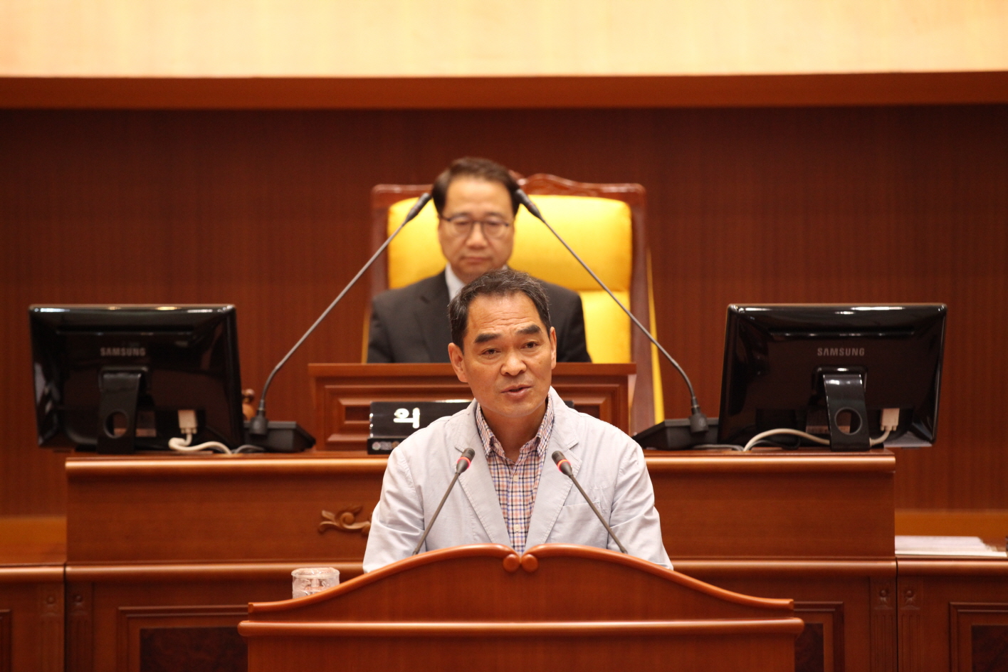 제269회 도봉구의회 임시회 개회 - 5