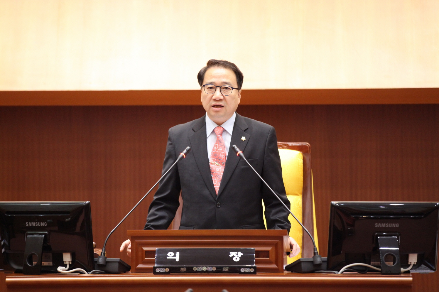 제269회 도봉구의회 임시회 개회 - 4