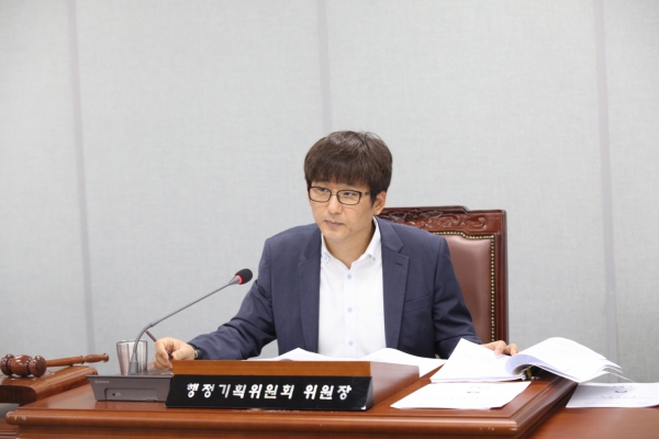 제289회 도봉구의회 임시회중 행정기획위원회