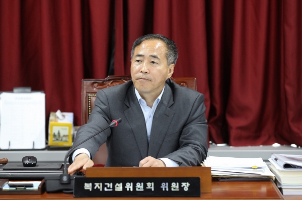 제264회 도봉구의회 임시회중 복지건설위원회
