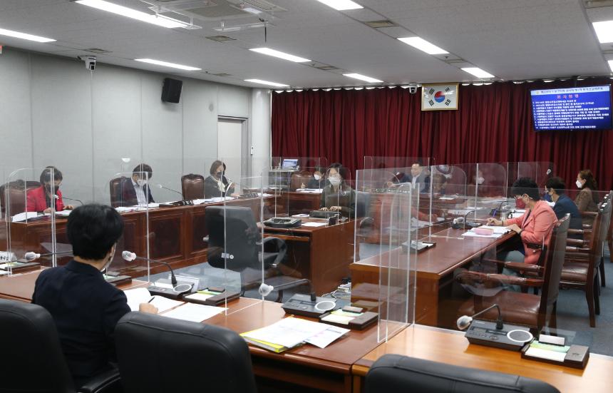 제310회 임시회 복지건설위원회