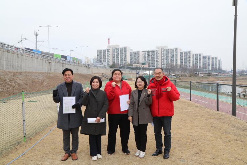 제343회임시회 2차 복지건설위원회 현장방문