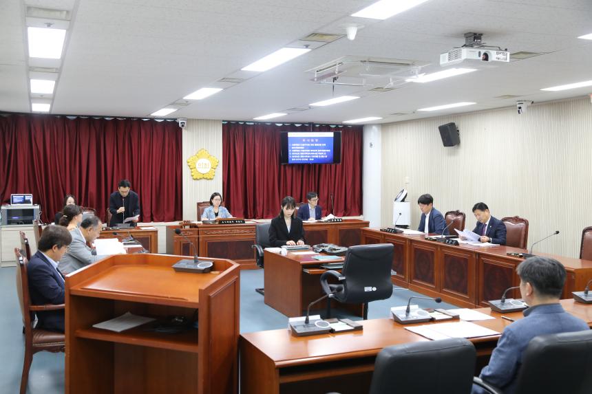 제347회임시회1차 운영위원회