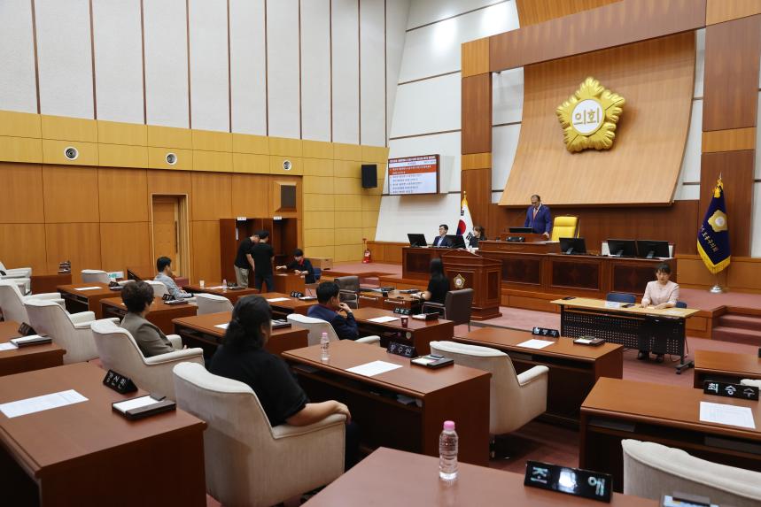 제355회 임시회 제1차 본회의