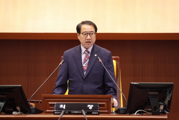 제260회 도봉구의회 임시회중 본회의