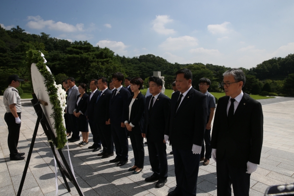 제8대 도봉구의회 전반기 개원행사