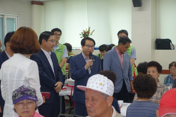 사랑의 삼계탕 나눔행사