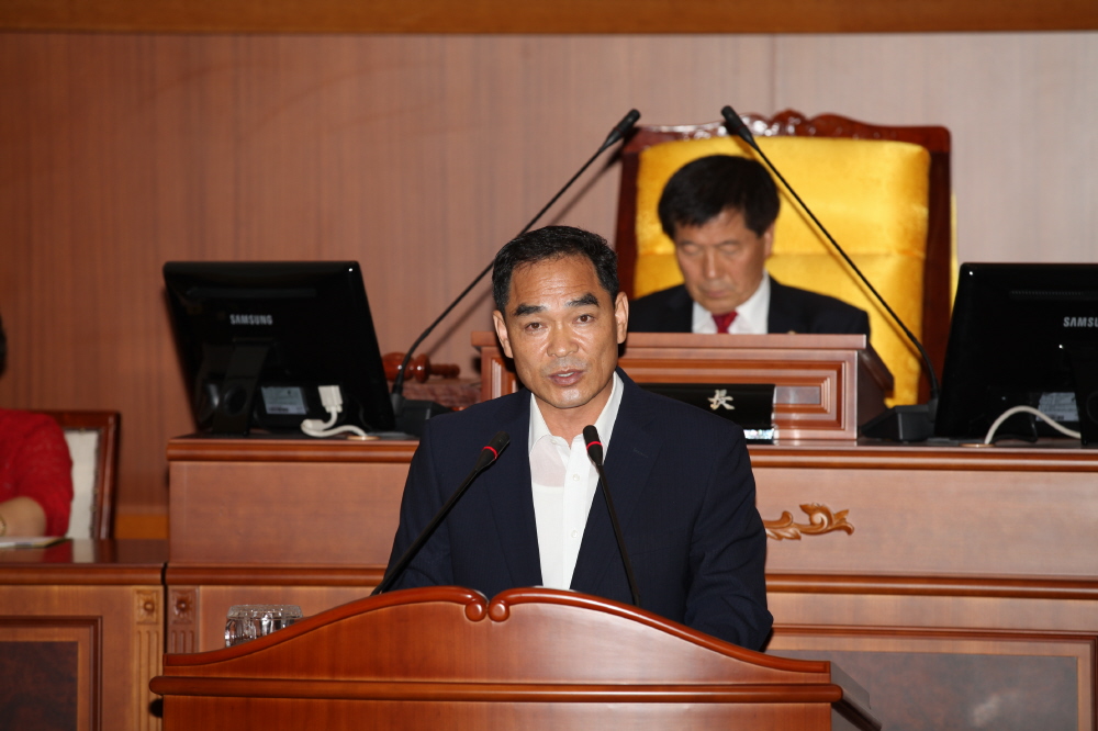 제218회 도봉구의회 제1차정례회 중 구정질문(박진식의원) - 1