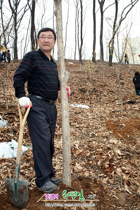 ‘식목일 맞아 구민과 함께하는 나무심기’(시사프리신문