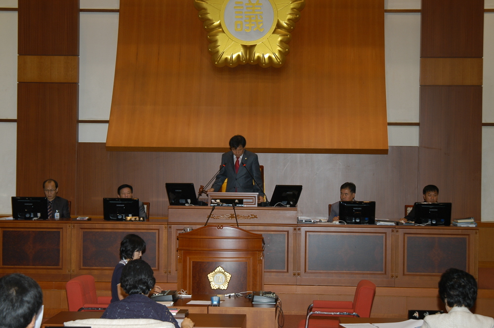 도봉구의회, 제210회 임시회 폐회 - 1