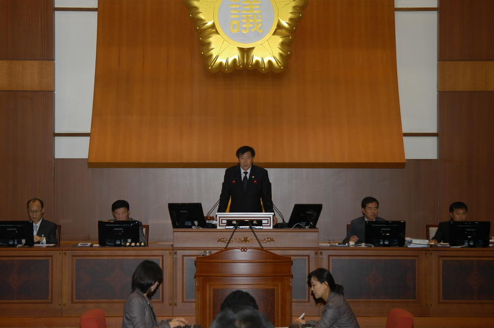 도봉구의회, 제211회 임시회 폐회 - 1