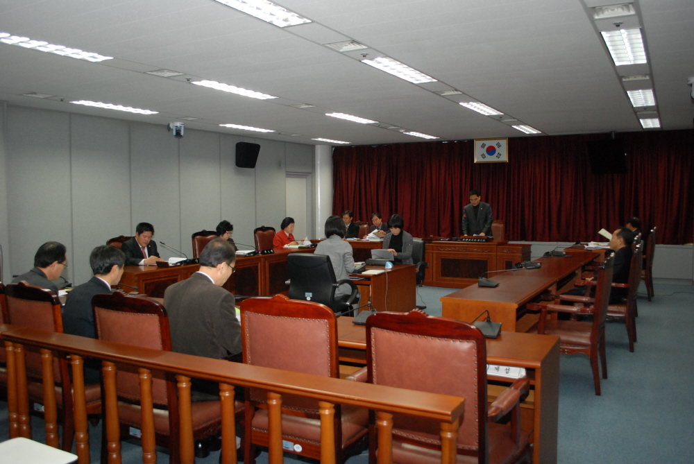 도봉구의회, 행정사무감사 강평 - 1