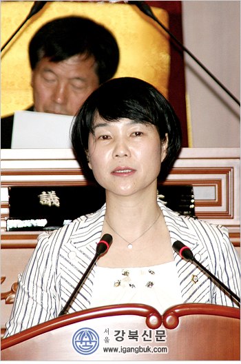   이영숙 의원 5분발언, 청소년들 위한 지원조례 제정 필요하다 주장(강북신문 2012. 5. 14자, 동북일보, 북부신문, 시사프리) - 1