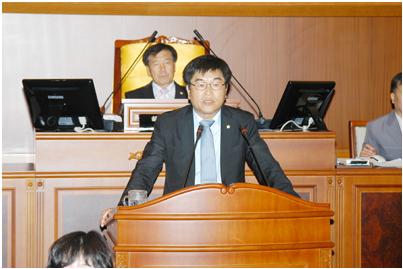 도봉구의회 엄성현 의원, 임시회 5분발언 ‘눈길’ (시사프리 2011.9.9자,시정신문,서울포스트) - 1