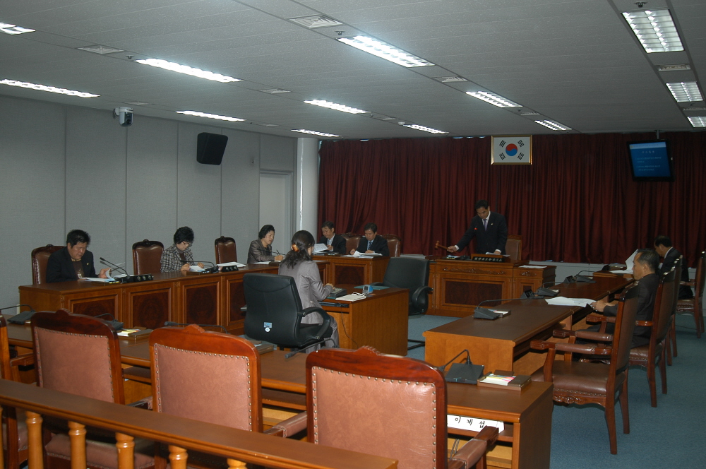 제212회 도봉구의회 임시회 폐회 - 2