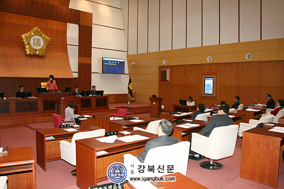도봉구의회, 제244회 임시회 폐회(서울강북신문