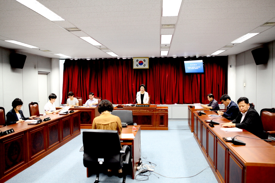 제228회 임시회 개회(동북일보,서울강북신문