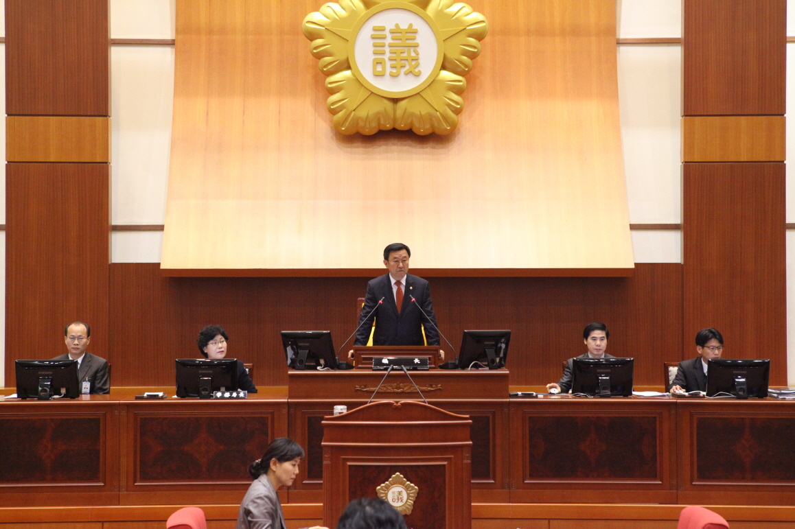 도봉구의회, 제221회 임시회 폐회(강북문화신문