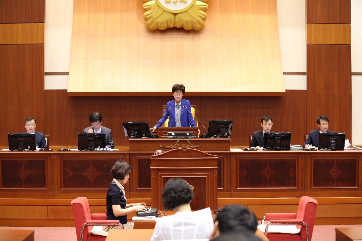 도봉구의회, 제246회 임시회 폐회(시정일보