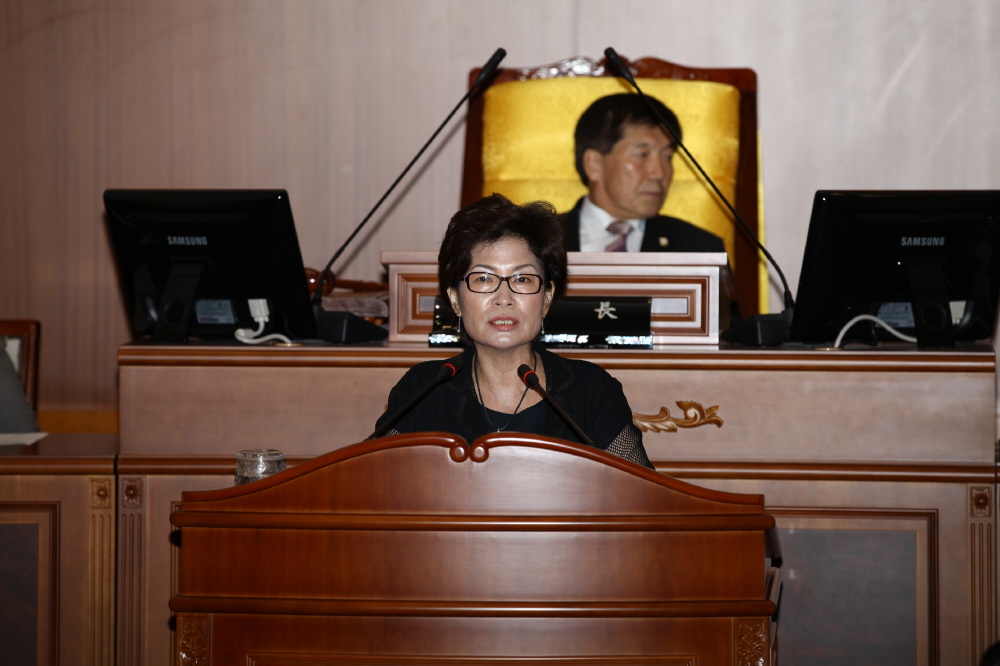 도봉구의회, 조숙자 부의장 5분 자유발언 실시 - 1