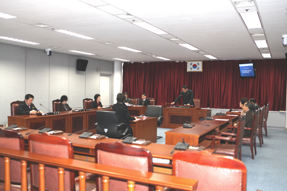 제213회 도봉구의회 임시회 폐회중 운영위원회  - 1