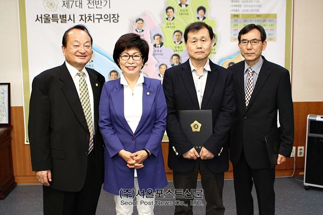 도봉구의회, 2014회계연도 결산검사위원 위촉(서울포스트신문