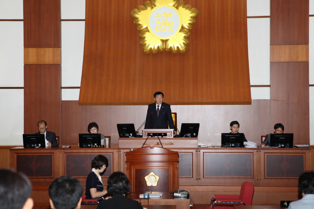 도봉구의회, 제218회 제1차정례회 폐회 - 1