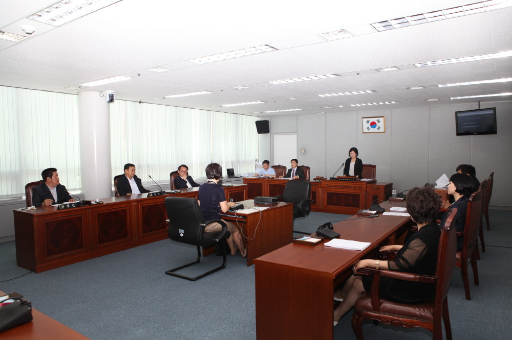 제218회 정례회 예산결산특별위 구성(강북신문 2012. 7. 2자, 문화신문, 서울포스트) - 1