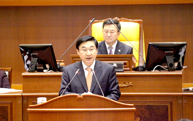 제222회 제2차 정례회 개회(동북일보