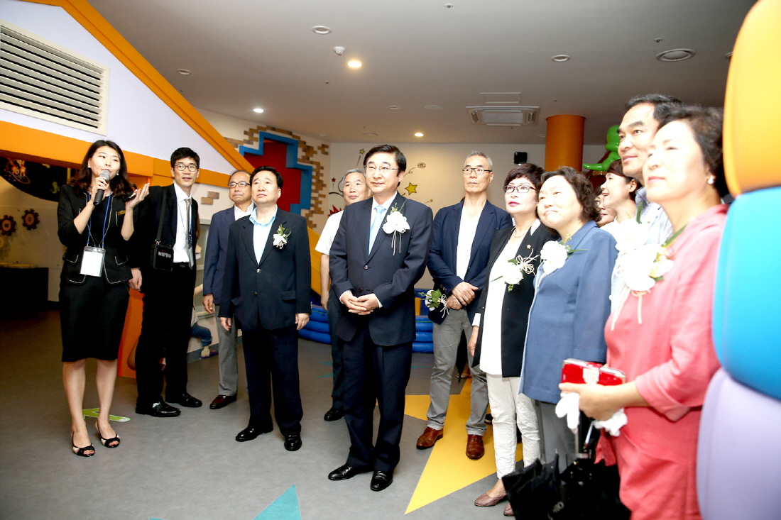 도봉구 둘리뮤지엄 개관, “둘리네 집으로 놀러오세요～” (동북일보 15.7.27일자) - 1