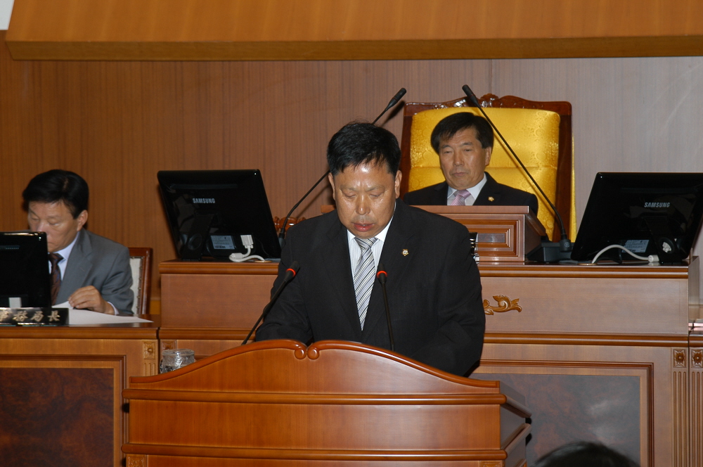 도봉구의회 이성희 의원 5분발언 실시 - 1