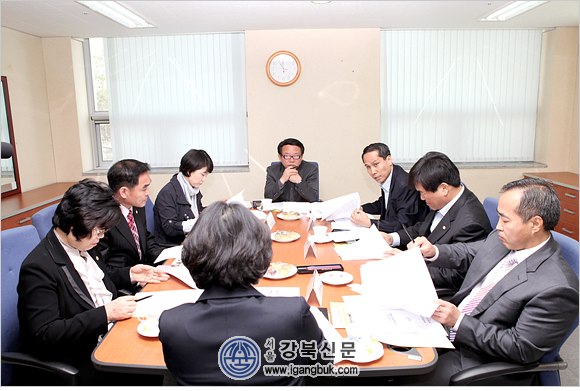 도봉구의회, 제216회 임시회 폐회(강북신문 2012. 4. 23자) - 2