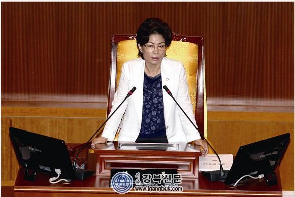“구민에 준 큰 실망 진심으로 사과를” (강북신문 2011.7.11자) - 1