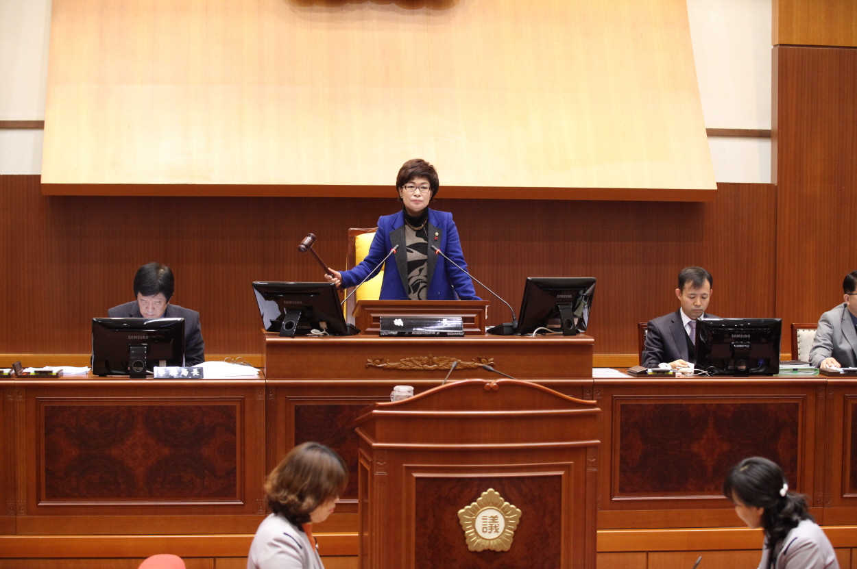 도봉구의회, 제251회 제2차 정례회 폐회(시정일보