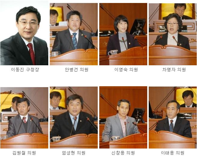 도봉구의회 제213회 ‘빛나는’ 구정질의, 답변도 ‘일품’(시사프리신문 2011. 12. 14자) - 1