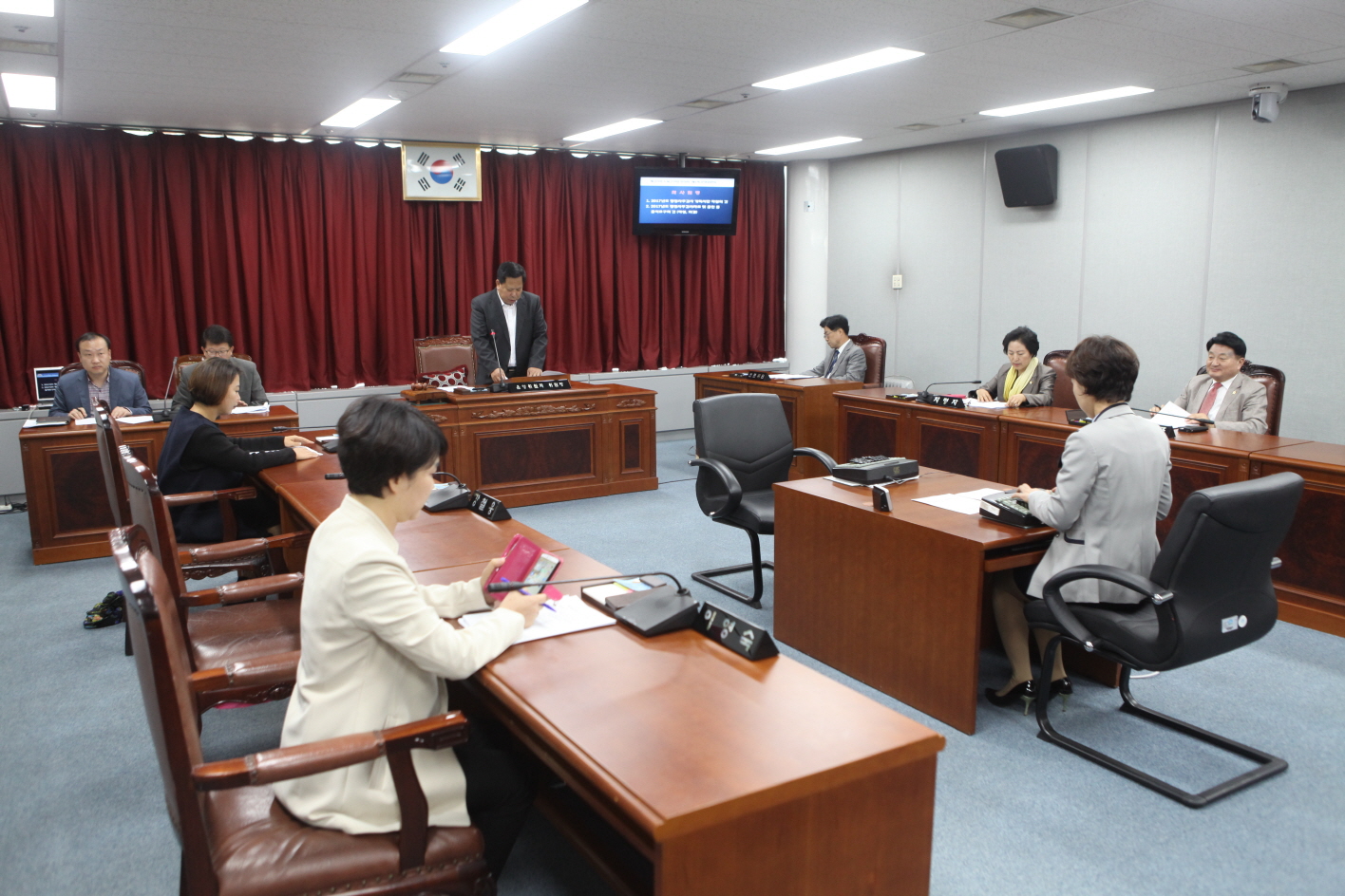 제269회 도봉구의회 임시회중 운영위원회 - 2