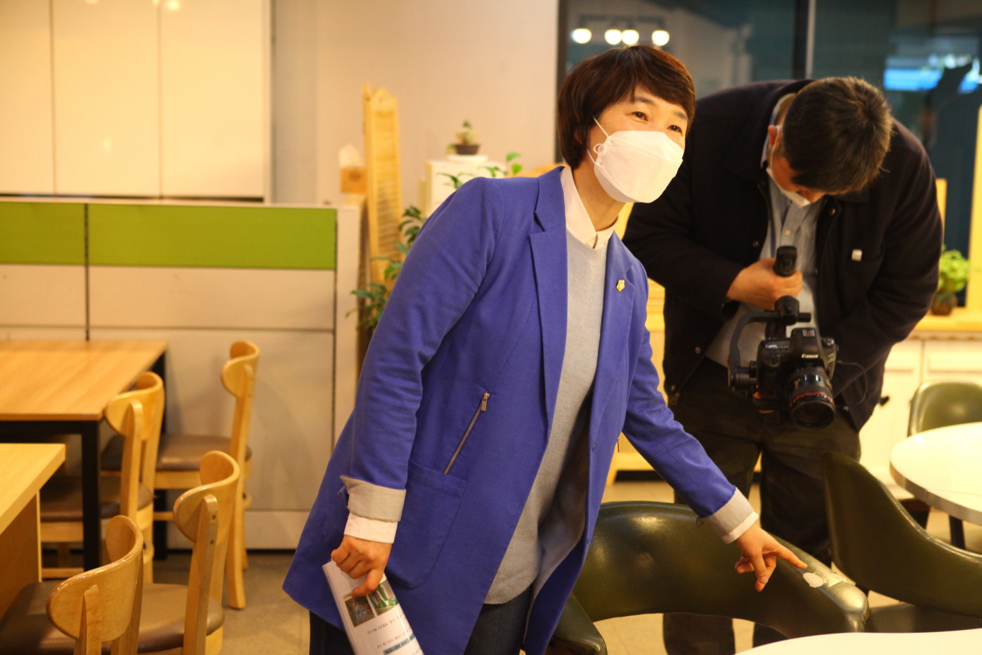 제295회 도봉구의회 임시회중 행정기획위원회 현장방문 - 3