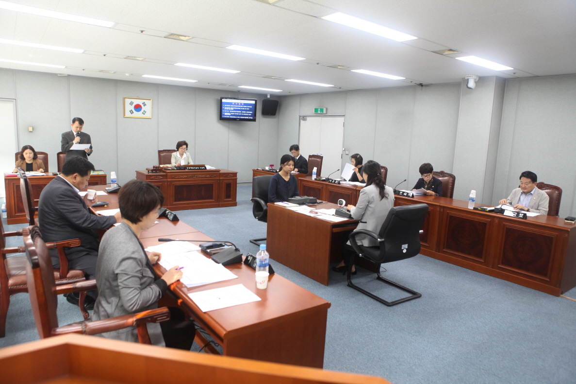 제260회 도봉구의회 임시회중 행정기획위원회 - 3