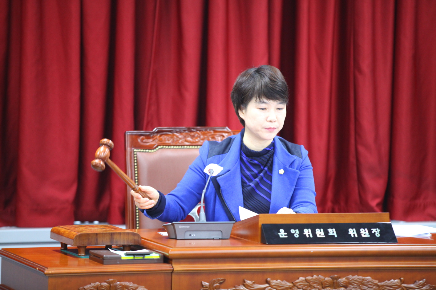 제293회 도봉구의회 임시회 폐회중 운영위원회 - 1