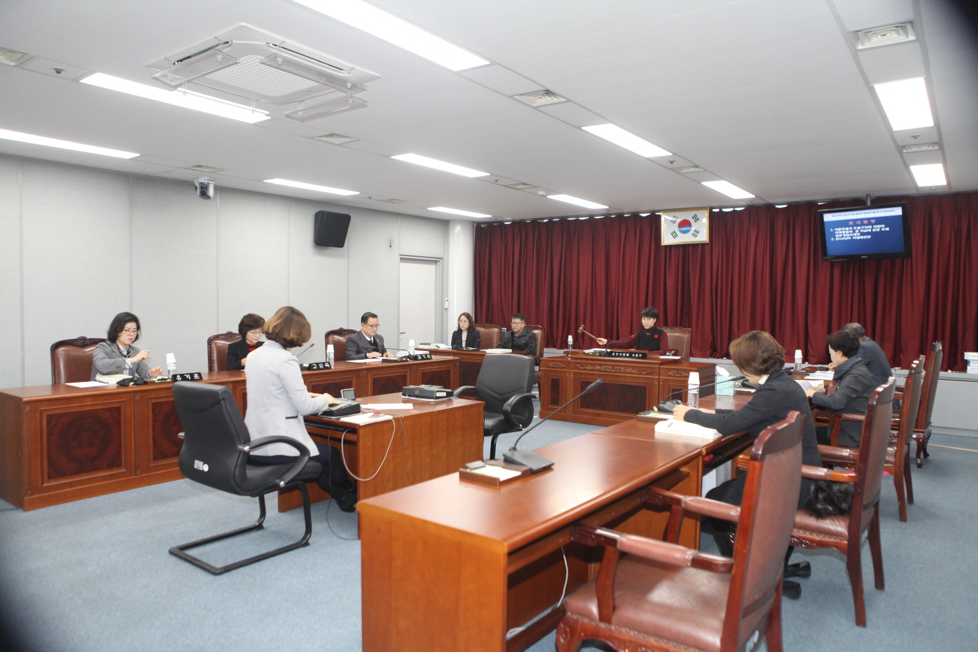 제283회 도봉구의회 제2차 정례회중 운영위원회 - 2