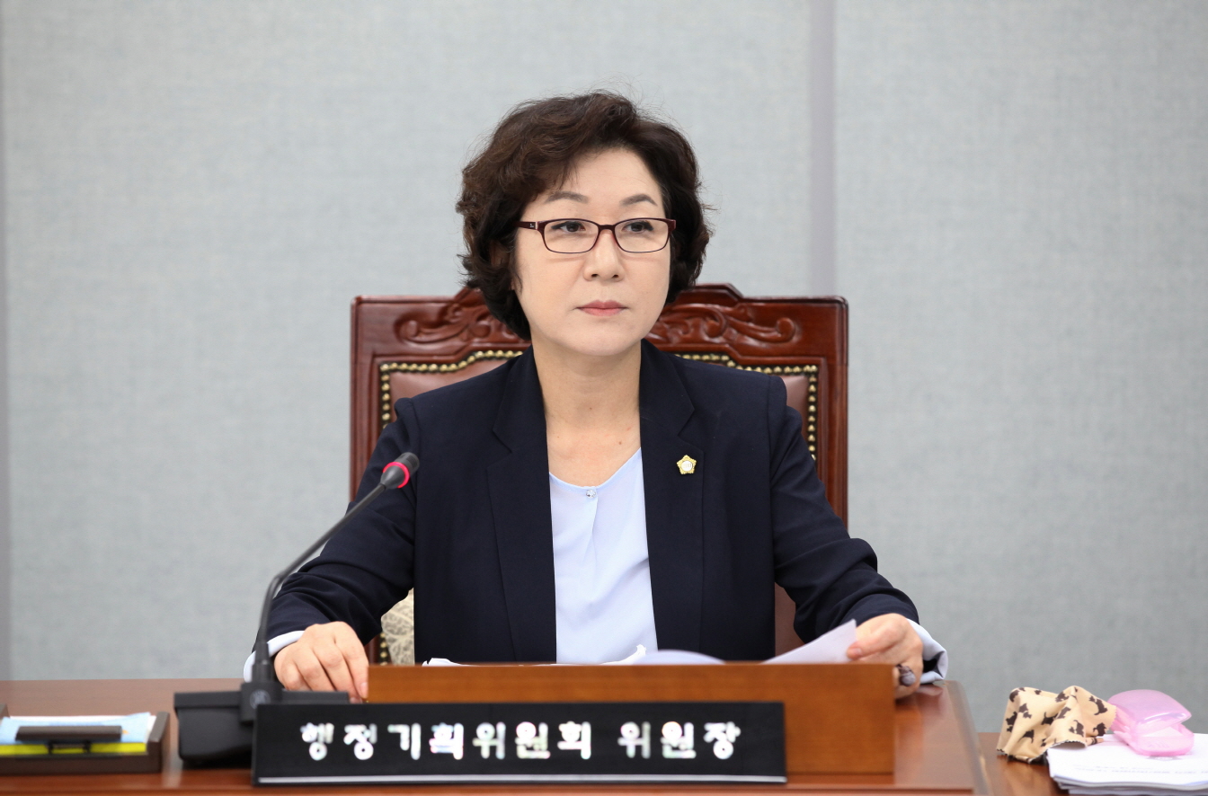 제258회 도봉구의회 임시회중 행정기획위원회 - 1