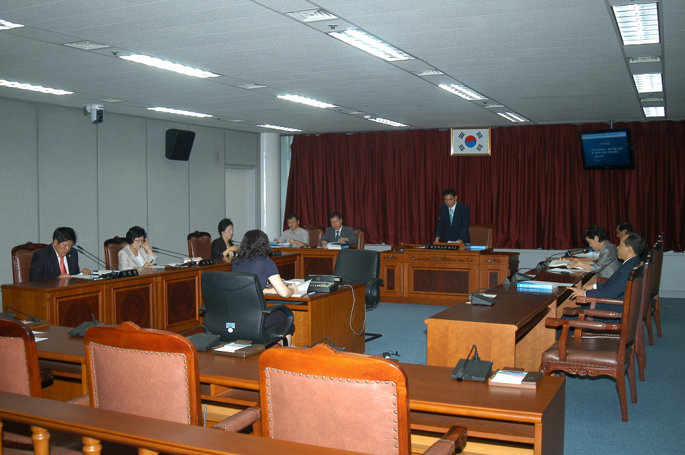 제201회 도봉구의회 제1차 정례회 중 운영위원회 - 1