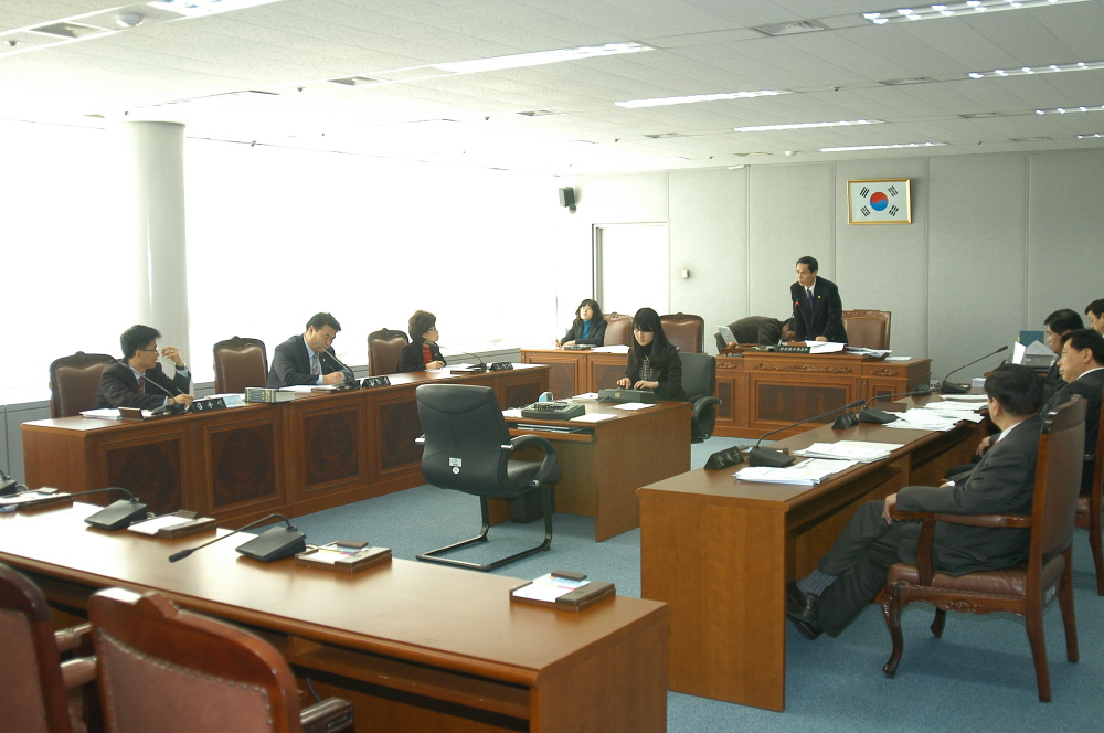 제195회 도봉구의회 임시회중 행정복지위원회 - 1