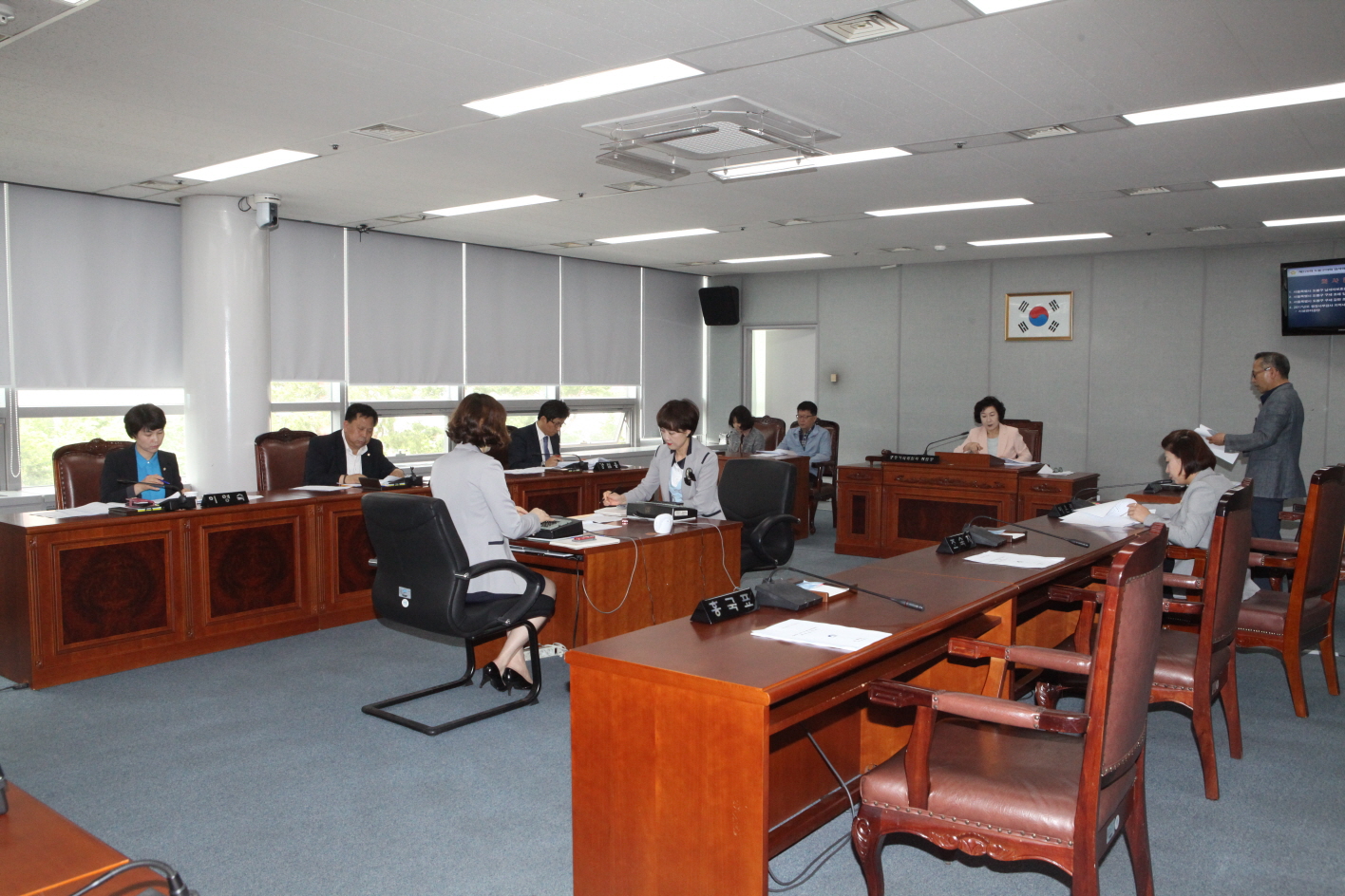 제276회 도봉구의회 임시회중 행정기획위원회 - 2