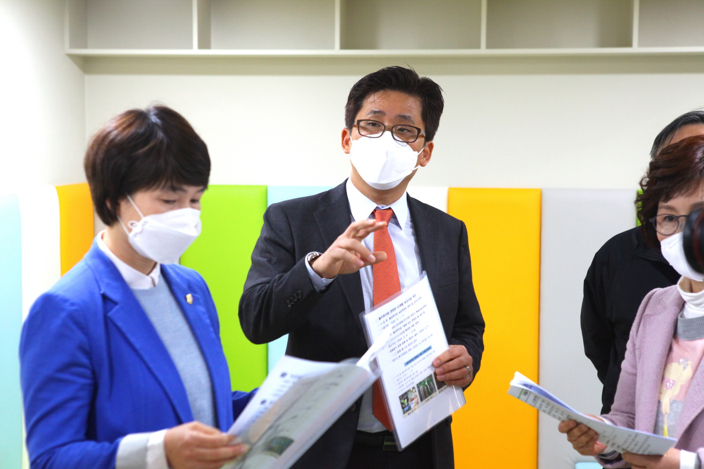 제295회 도봉구의회 임시회중 행정기획위원회 현장방문 - 1