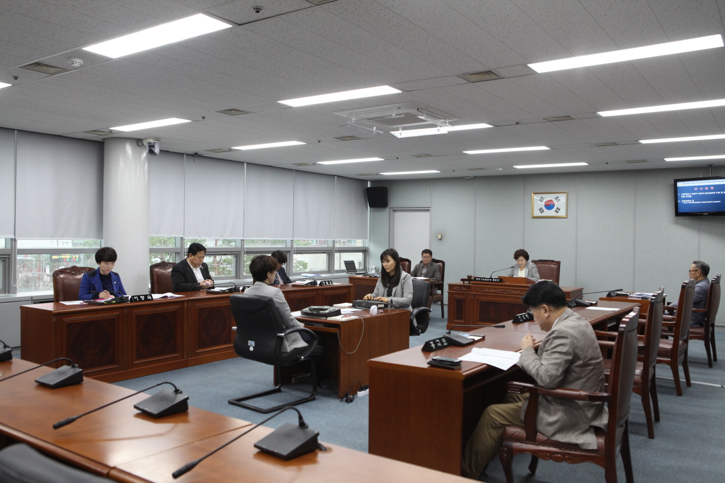 제274회 도봉구의회 임시회중 행정기획위원회 - 2