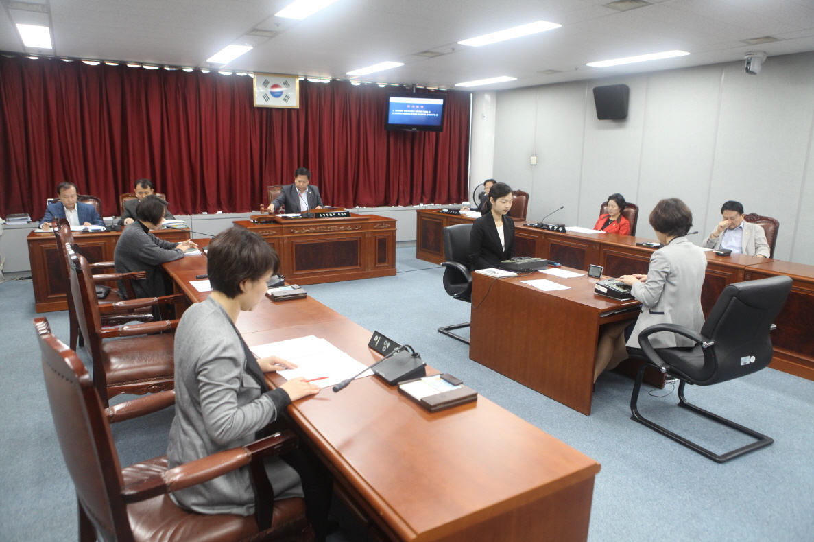 제260회 도봉구의회 임시회중 운영위원회 - 3